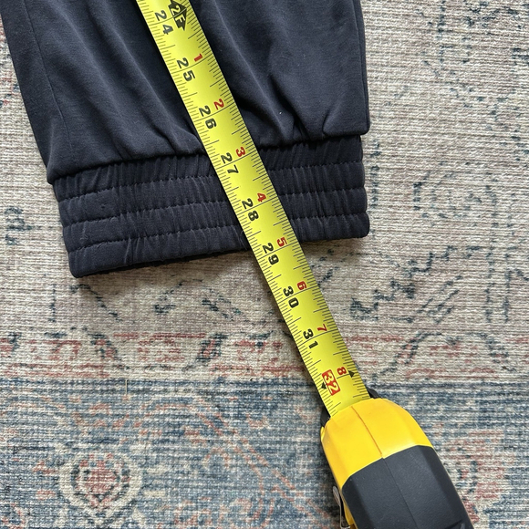 Express Men’s Black Jogger Pants XL Modal Blend NWT - Picture 8 of 9